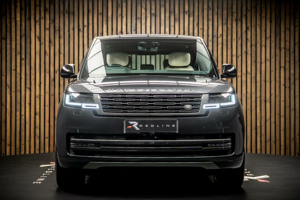Land Rover Range Rover 3.0 D350 Mhev 4Wd Euro 6 Ss DS75MDU Grey #4