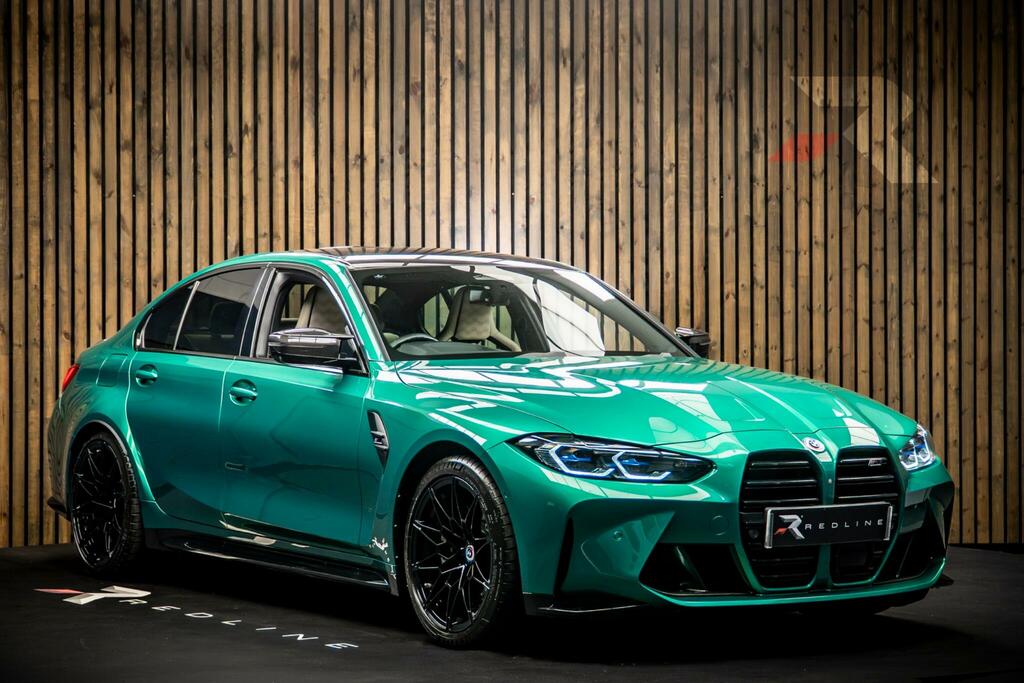 BMW M3 3.0 Biturbo Competition Steptronic M Xdrive Euro 6 Green