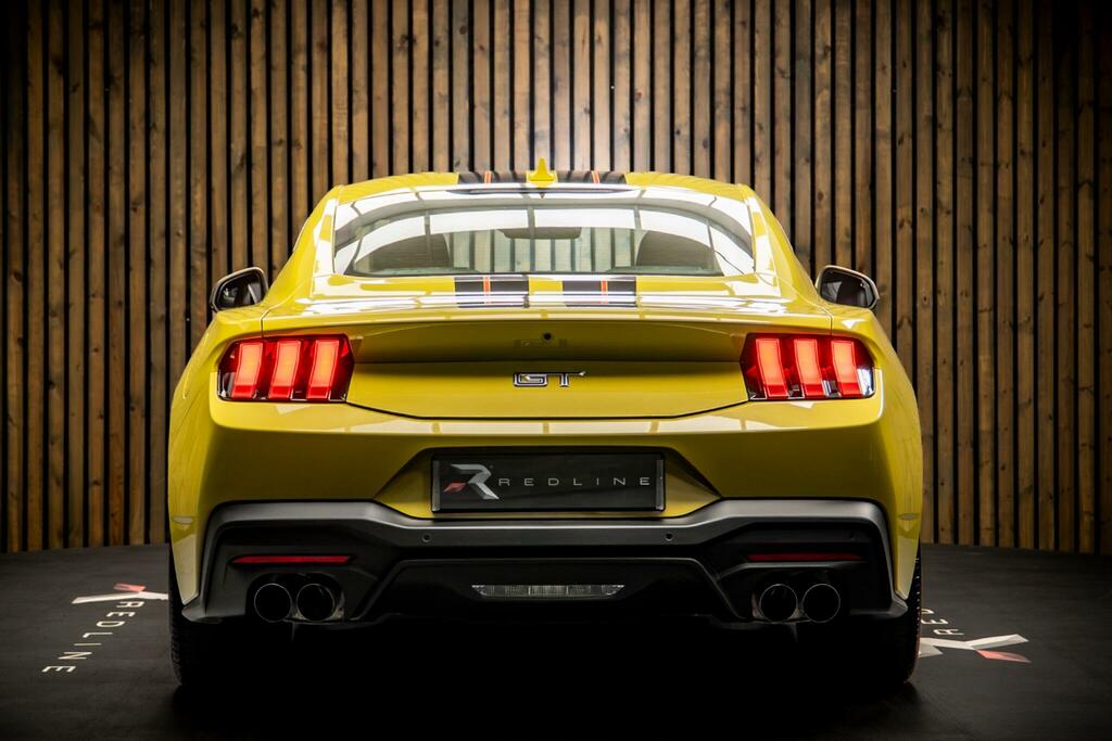 Ford Mustang 5.0 V8 Gt Selshift Euro 6 SC75FGM Yellow #6