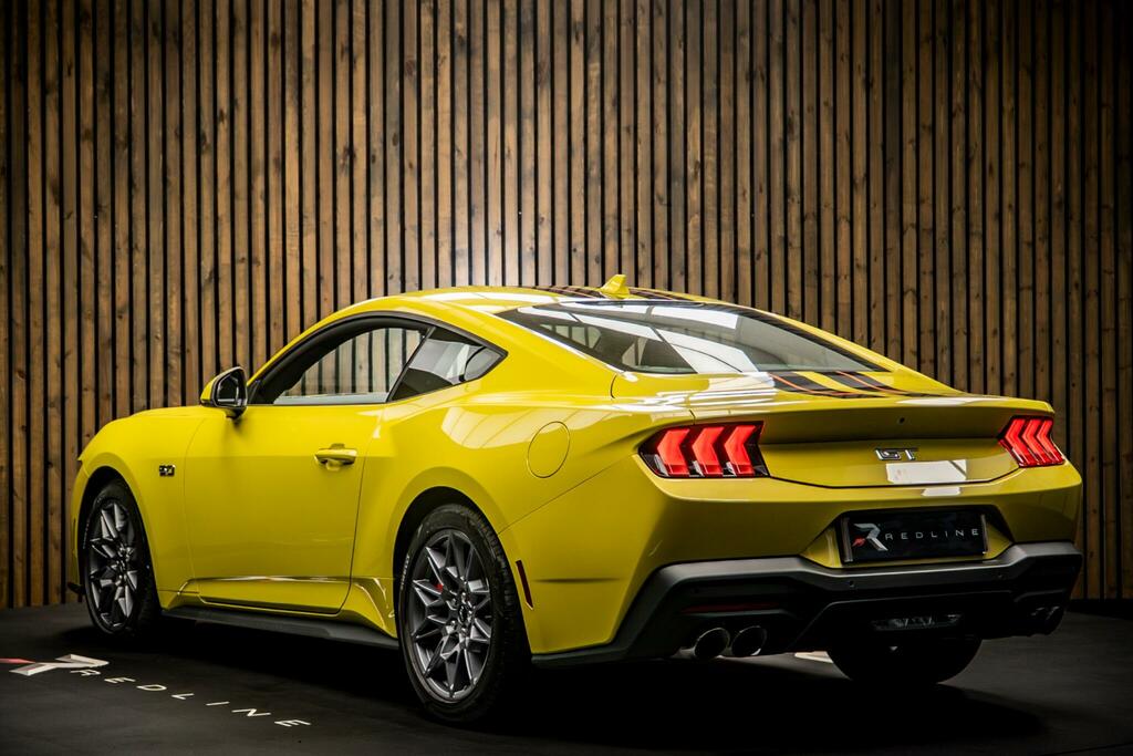 Ford Mustang 5.0 V8 Gt Selshift Euro 6 SC75FGM Yellow #3