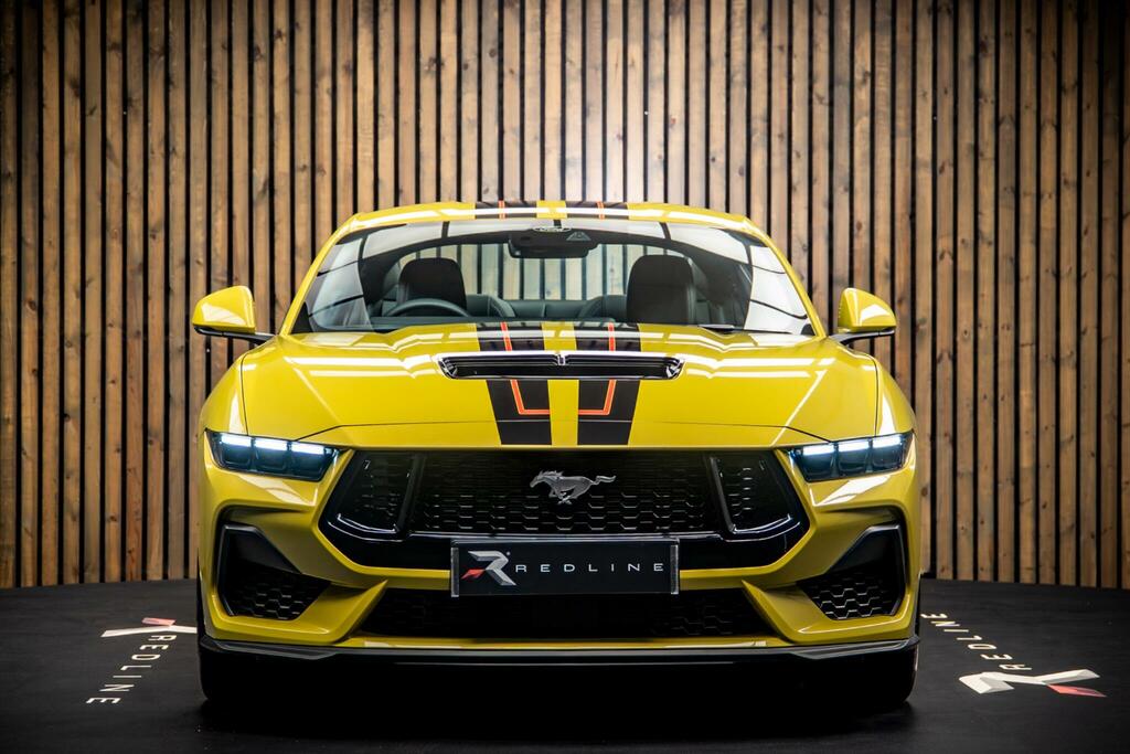 Ford Mustang 5.0 V8 Gt Selshift Euro 6 SC75FGM Yellow #5