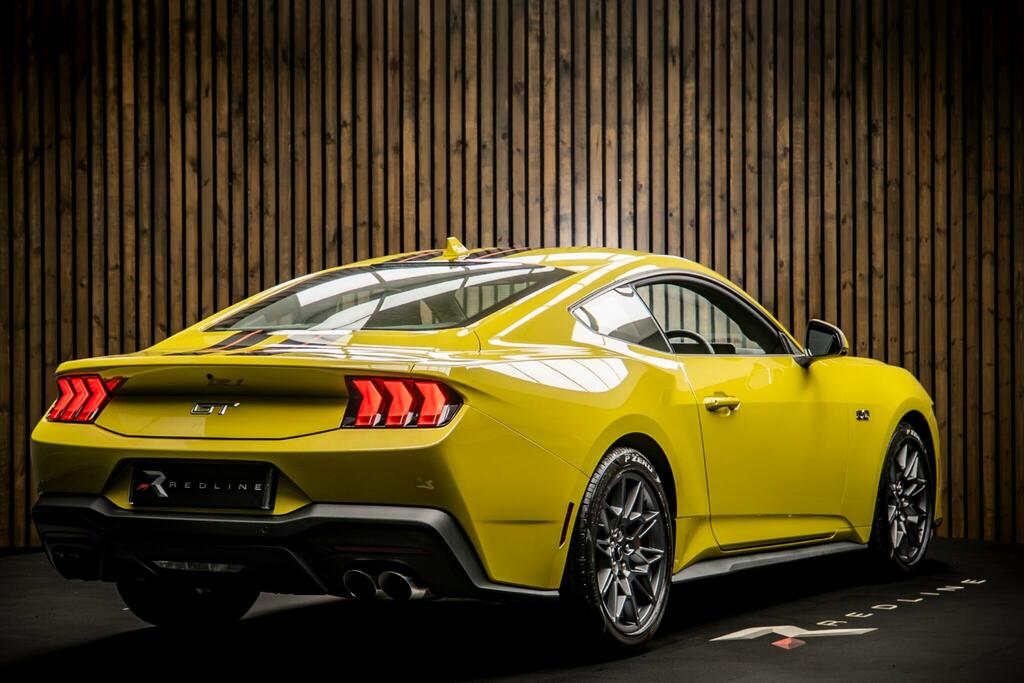 Ford Mustang 5.0 V8 Gt Selshift Euro 6 SC75FGM Yellow #4