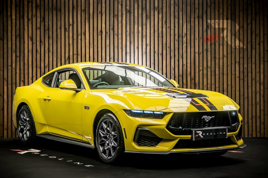 Ford Mustang 5.0 V8 Gt Selshift Euro 6 Yellow