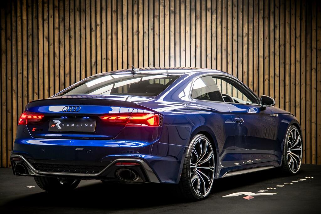Audi RS5 2.9 Tfsi V6 Carbon Black Tiptronic Quattro Euro 6 Blue #4