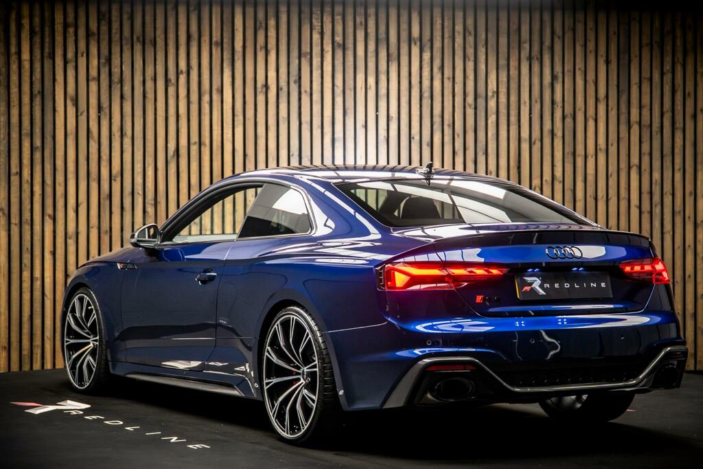 Audi RS5 2.9 Tfsi V6 Carbon Black Tiptronic Quattro Euro 6 Blue #3