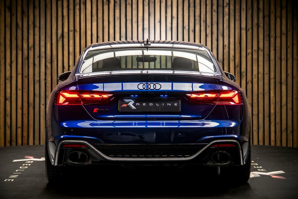 Audi RS5 2.9 Tfsi V6 Carbon Black Tiptronic Quattro Euro 6 Blue #6
