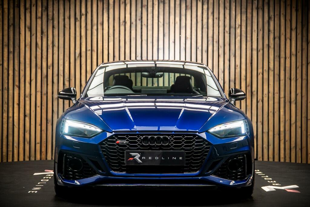 Audi RS5 2.9 Tfsi V6 Carbon Black Tiptronic Quattro Euro 6 Blue #5