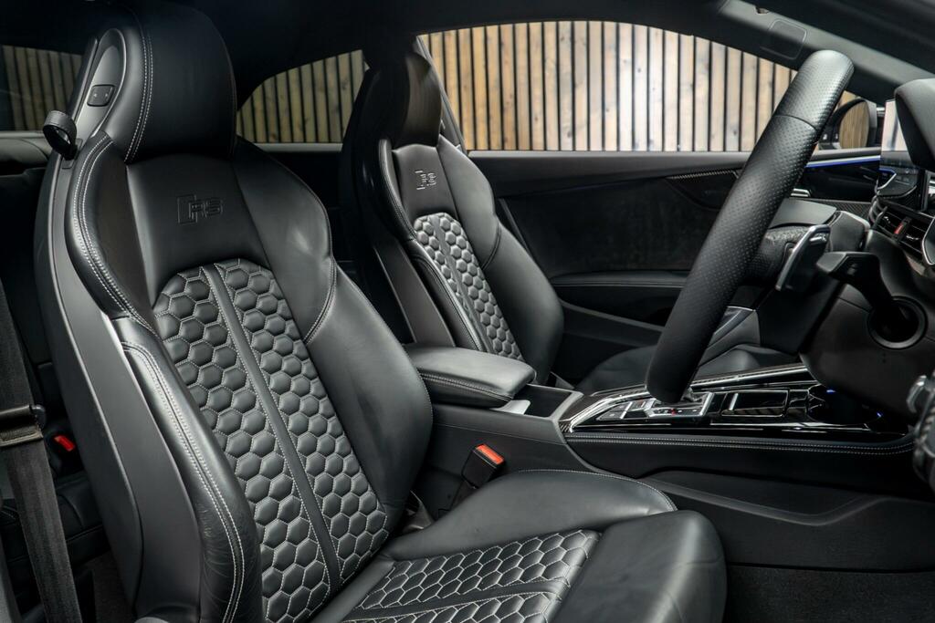 Audi RS5 2.9 Tfsi V6 Carbon Black Tiptronic Quattro Euro 6 Blue #2