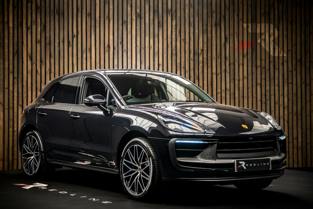 Porsche Macan 2.0T T Pdk 4Wd Euro 6 Ss Black
