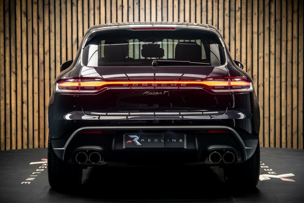 Porsche Macan 2.0T T Pdk 4Wd Euro 6 Ss SP26KWB Black #6