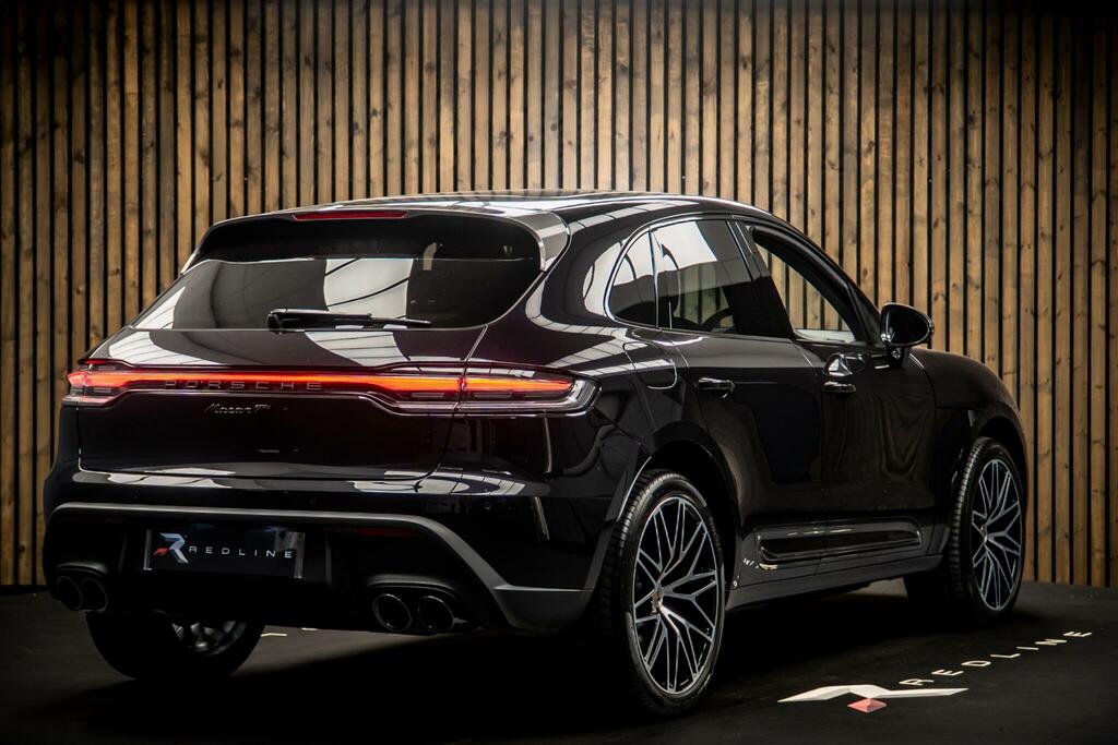 Porsche Macan 2.0T T Pdk 4Wd Euro 6 Ss SP26KWB Black #4