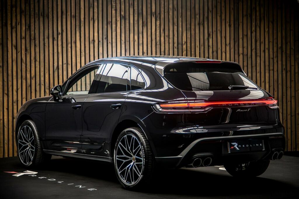 Porsche Macan 2.0T T Pdk 4Wd Euro 6 Ss SP26KWB Black #3