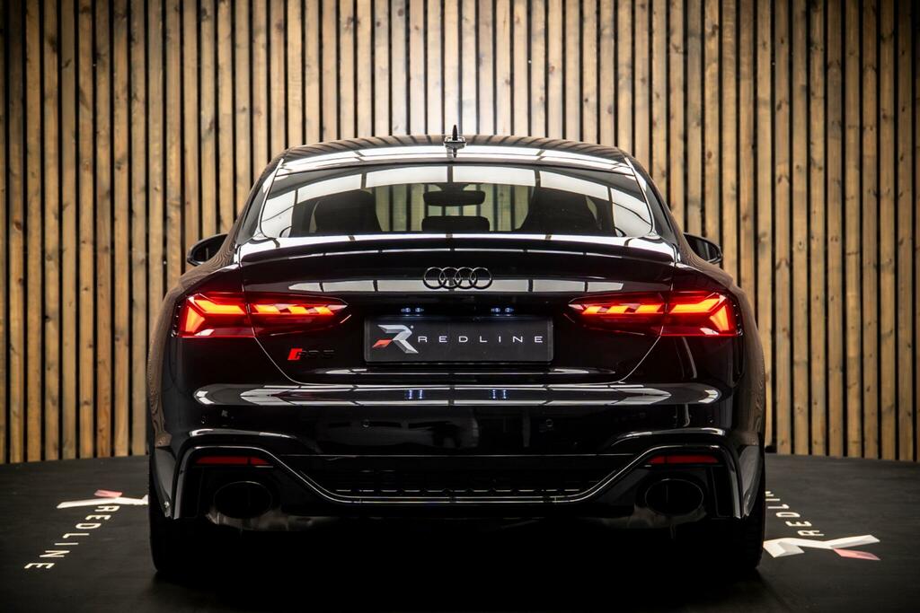 Audi RS5 2.9 Tfsi V6 Vorsprung Sportback Tiptronic Quattro Black #6