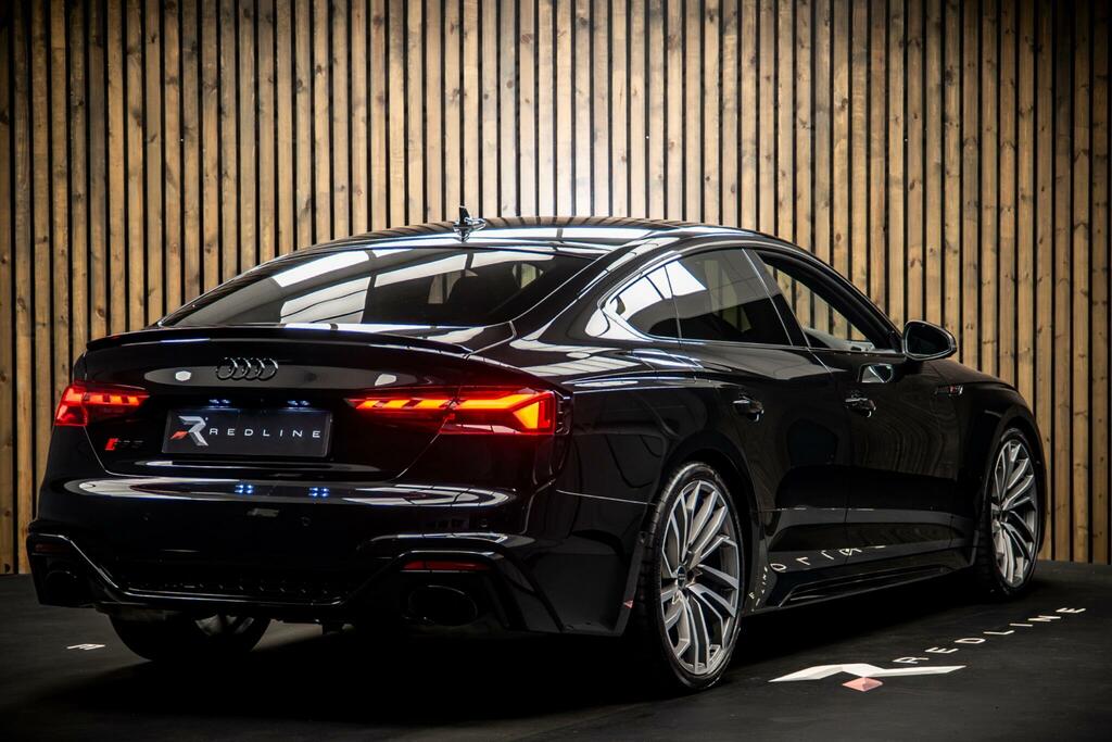 Audi RS5 2.9 Tfsi V6 Vorsprung Sportback Tiptronic Quattro Black #4