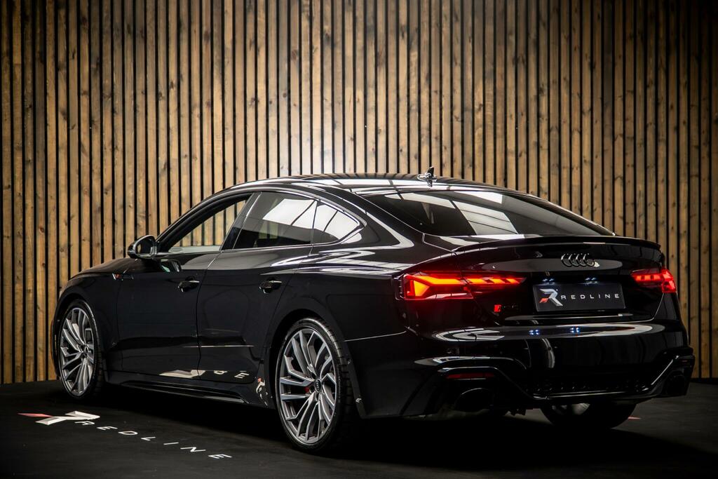Audi RS5 2.9 Tfsi V6 Vorsprung Sportback Tiptronic Quattro Black #3