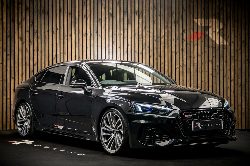 Audi RS5 2.9 Tfsi V6 Vorsprung Sportback Tiptronic Quattro Black
