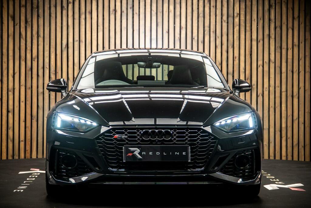 Audi RS5 2.9 Tfsi V6 Vorsprung Sportback Tiptronic Quattro Black #5