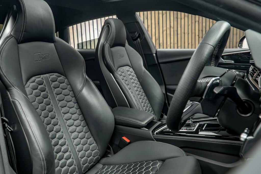 Audi RS5 2.9 Tfsi V6 Vorsprung Sportback Tiptronic Quattro Black #2