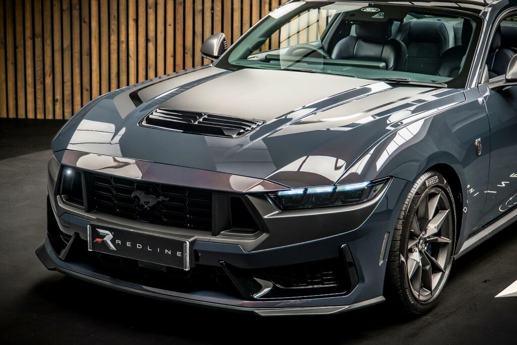 Ford Mustang Dark Horse Blue #15