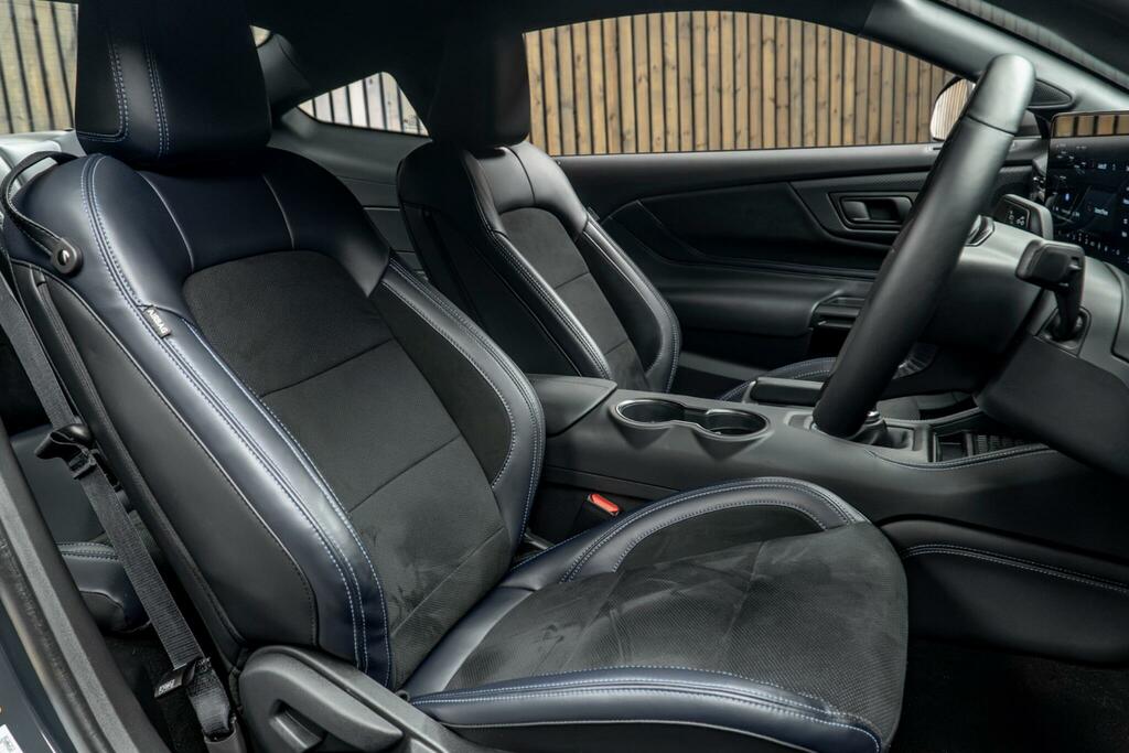 Ford Mustang Dark Horse Blue #2