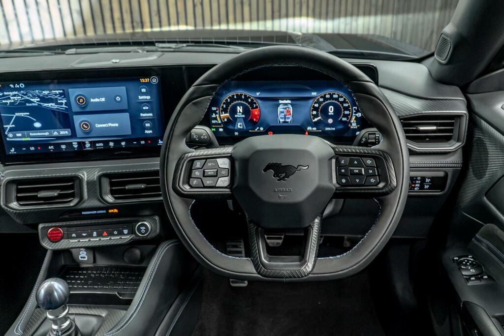 Ford Mustang Dark Horse Blue #23