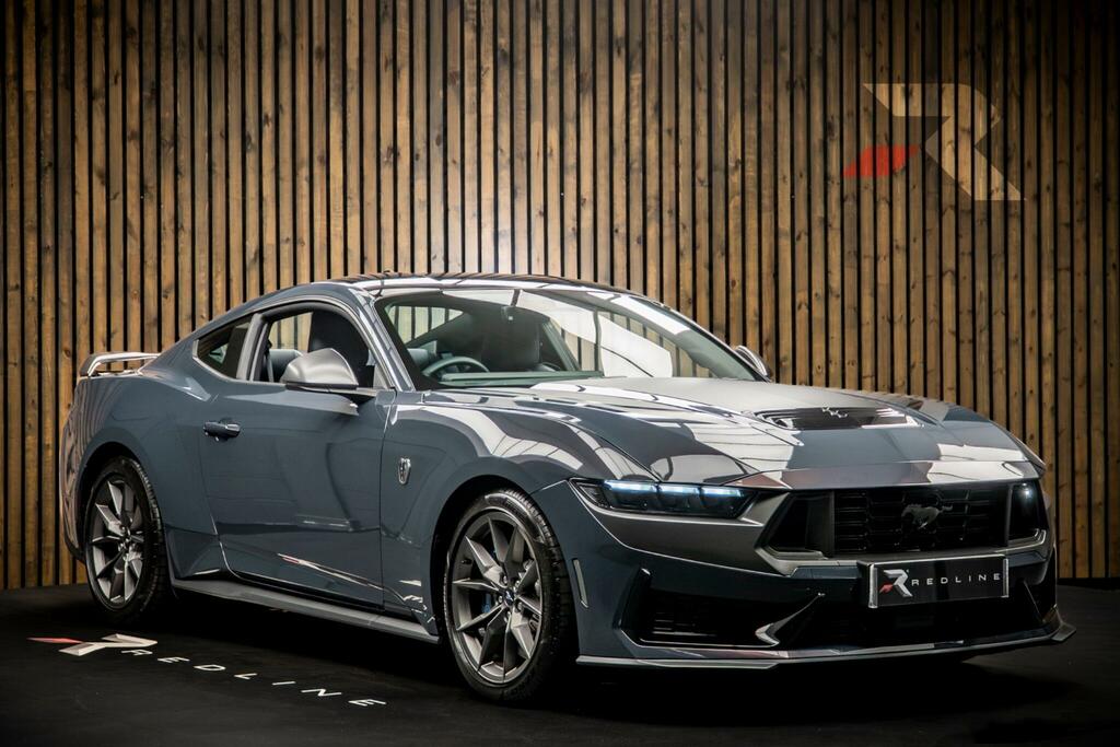 Ford Mustang Dark Horse Blue #1