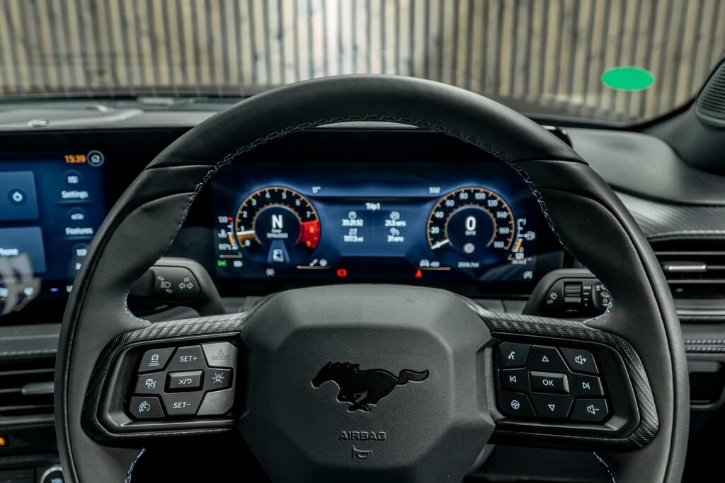 Ford Mustang Dark Horse Blue #30
