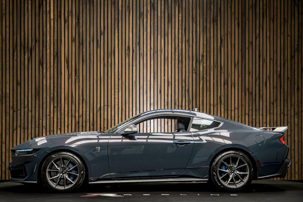 Ford Mustang Dark Horse Blue #7