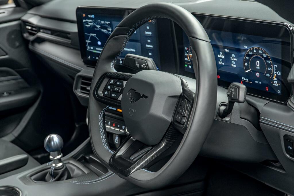 Ford Mustang Dark Horse Blue #25