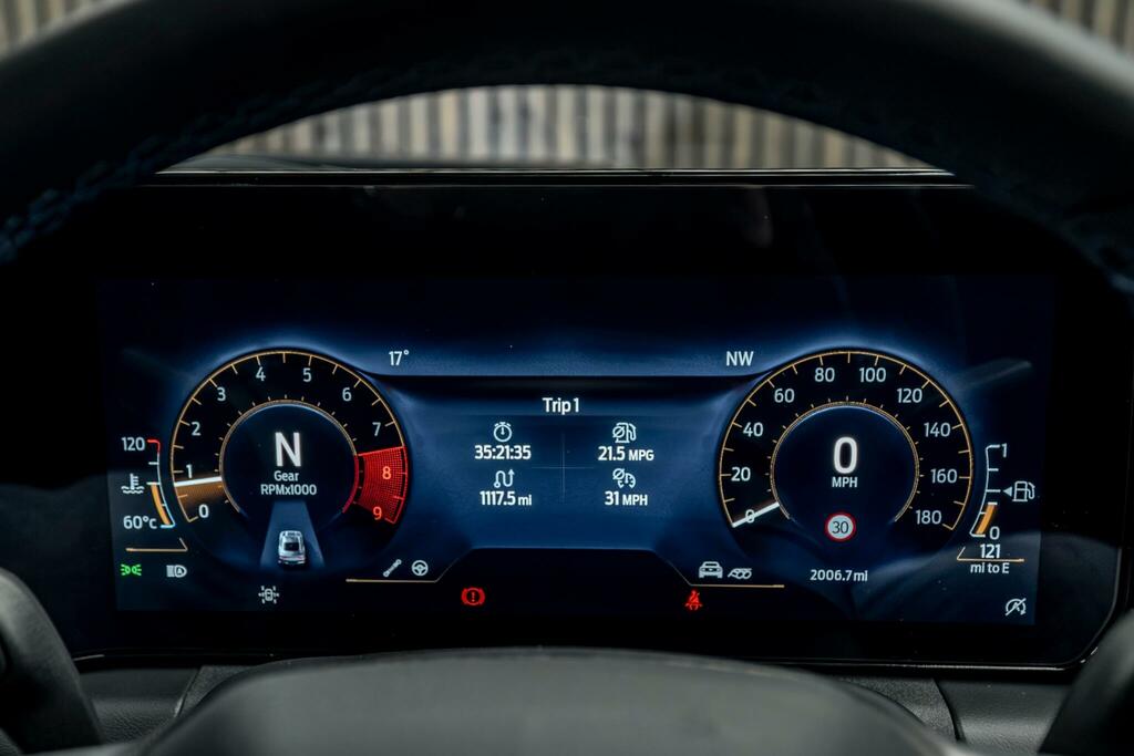 Ford Mustang Dark Horse Blue #32