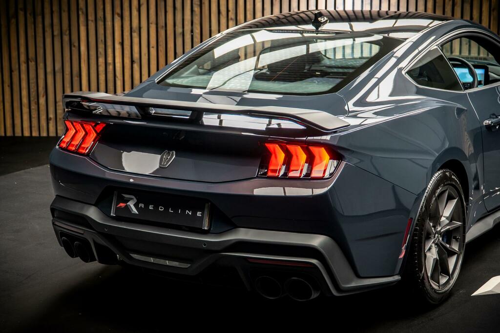 Ford Mustang Dark Horse Blue #19