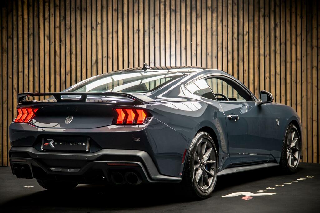 Ford Mustang Dark Horse Blue #4