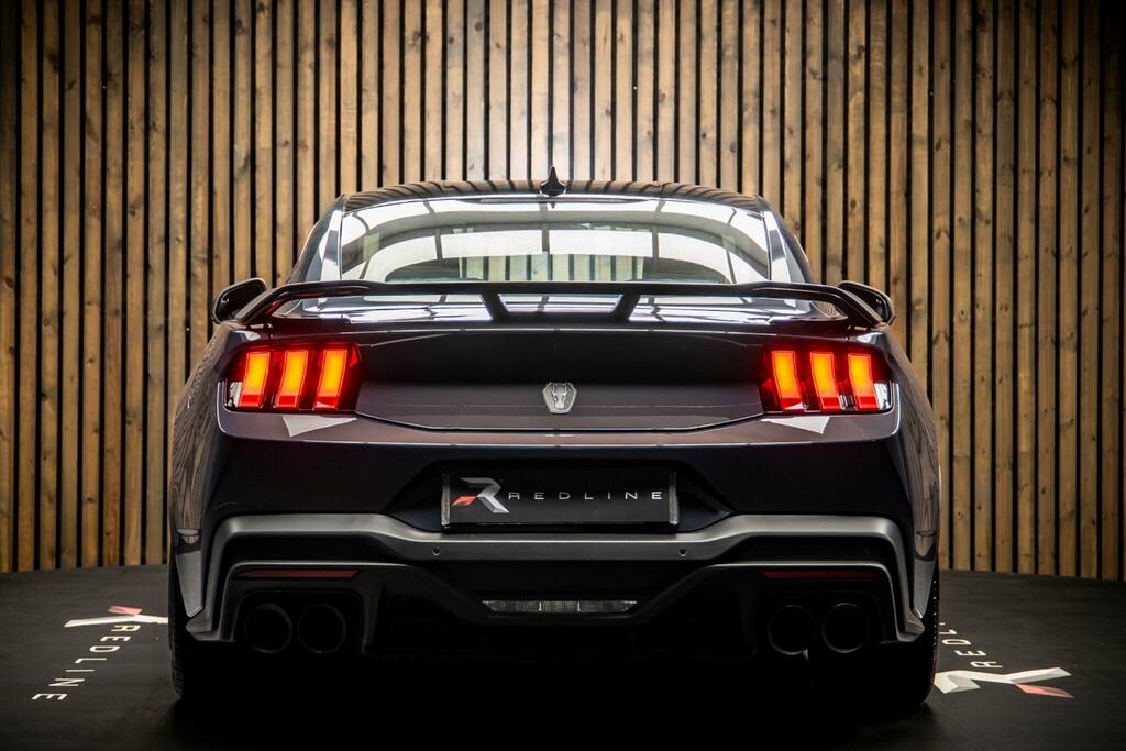Ford Mustang Dark Horse Blue #6