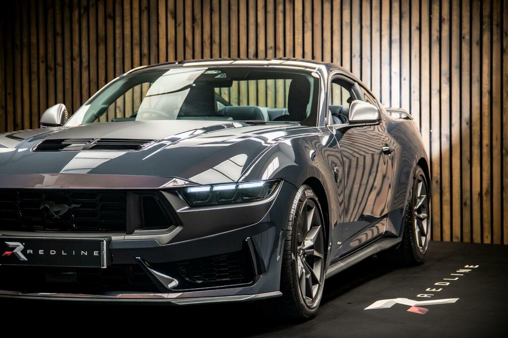 Ford Mustang Dark Horse Blue #14