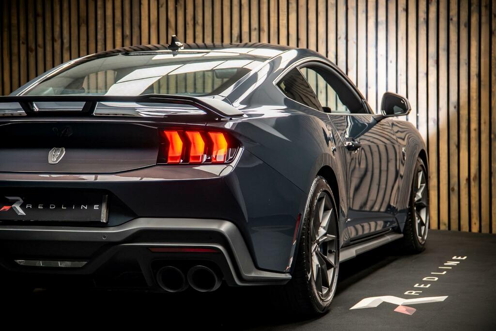 Ford Mustang Dark Horse Blue #18