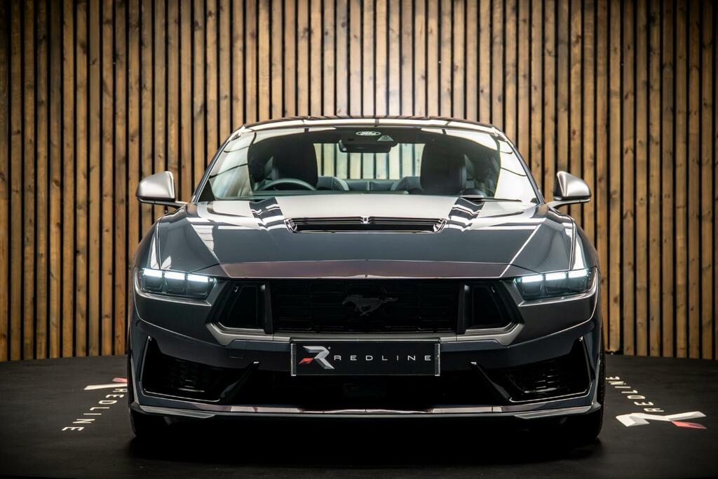 Ford Mustang Dark Horse Blue #5