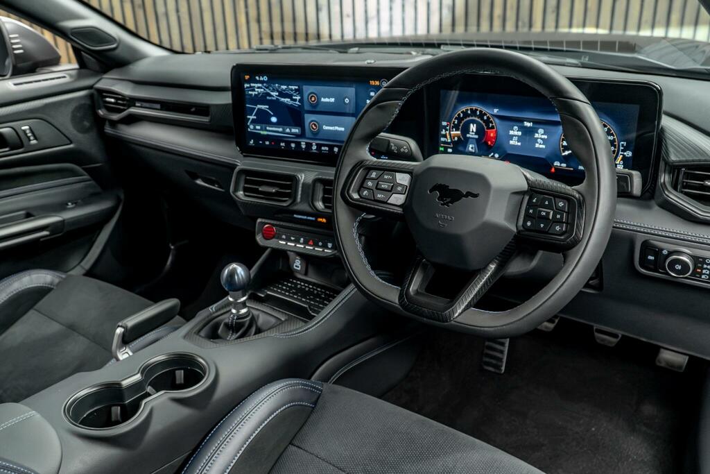 Ford Mustang Dark Horse Blue #20