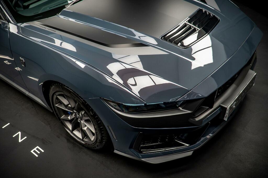 Ford Mustang Dark Horse Blue #11