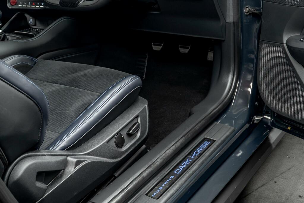 Ford Mustang Dark Horse Blue #40