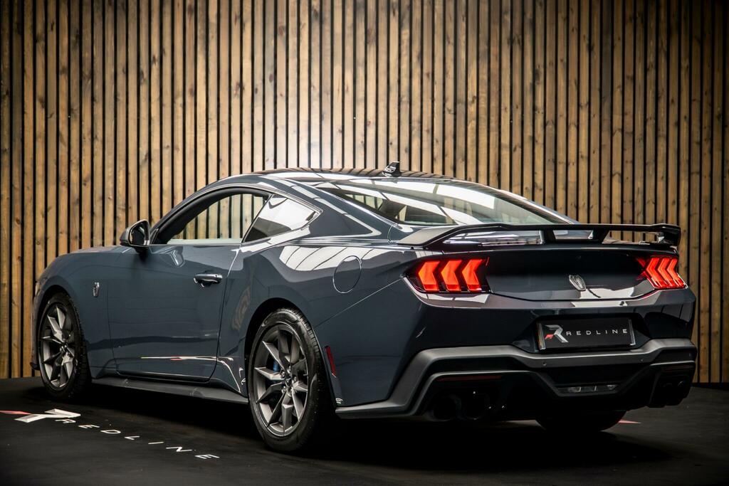 Ford Mustang Dark Horse Blue #3