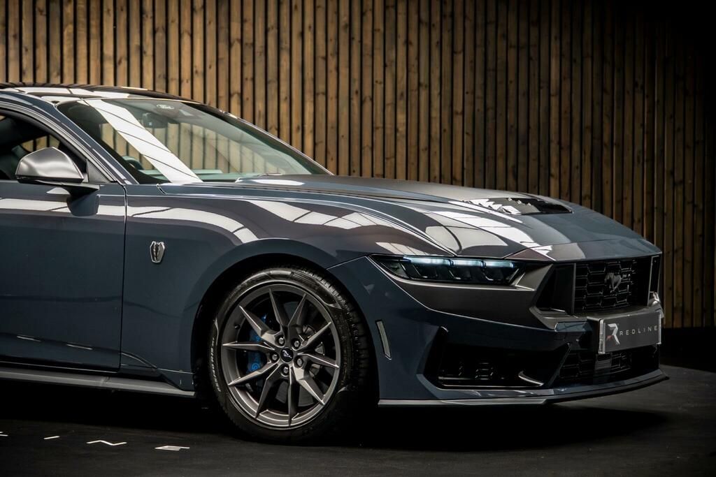 Ford Mustang Dark Horse Blue #10