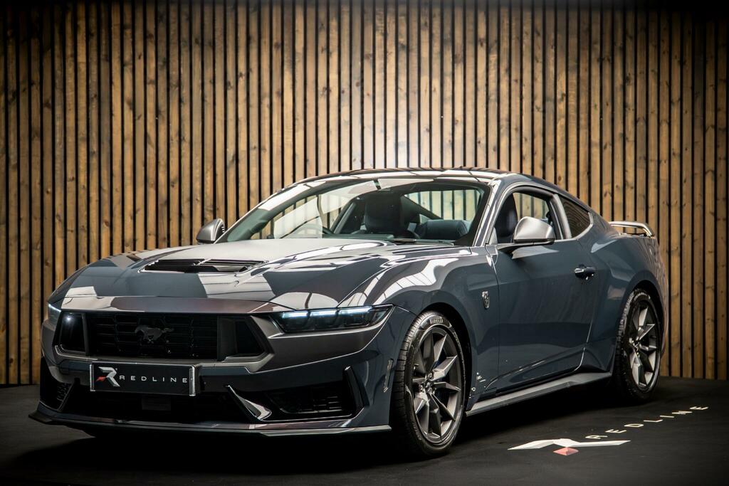 Ford Mustang Dark Horse Blue #8