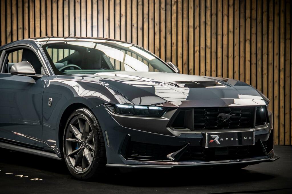 Ford Mustang Dark Horse Blue #13