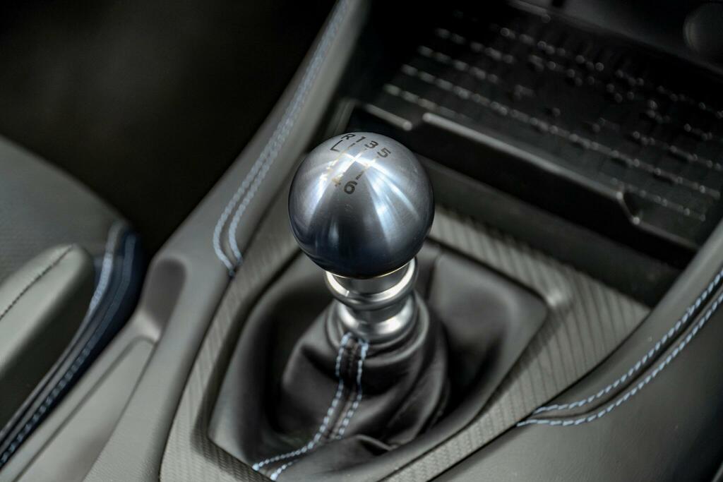 Ford Mustang Dark Horse Blue #37