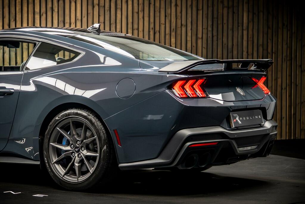 Ford Mustang Dark Horse Blue #17