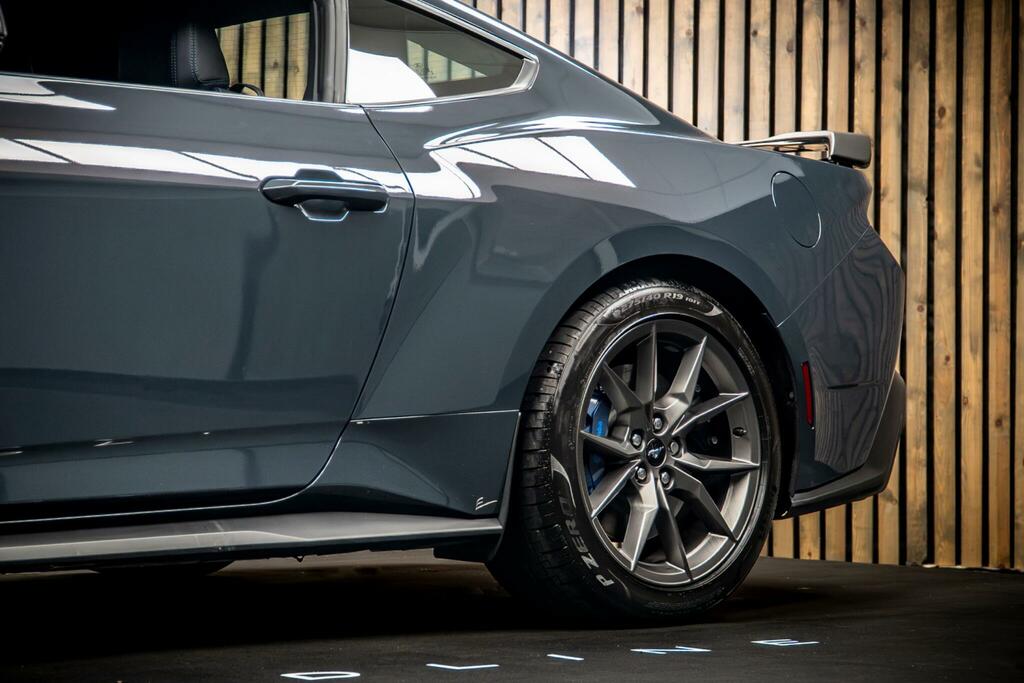 Ford Mustang Dark Horse Blue #16