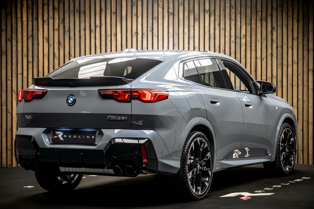 BMW X2 2.0 M35i Xdrive Euro 6 Ss Grey #4