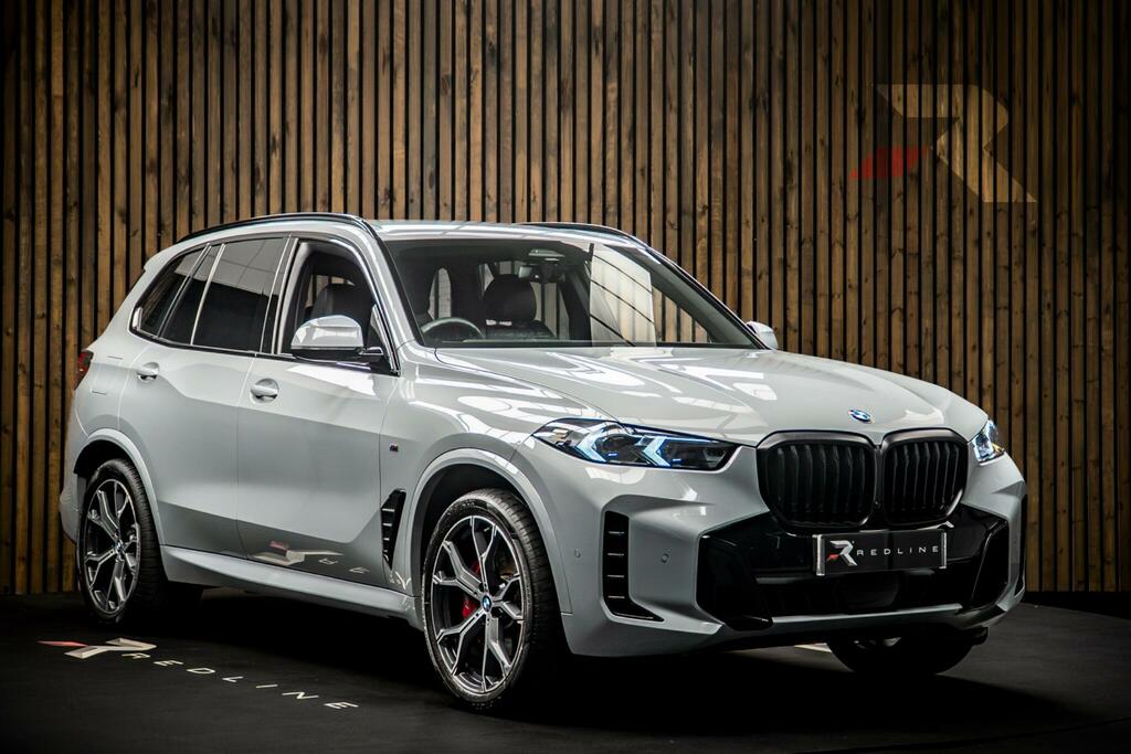 BMW X5 3.0 30D Mht M Sport Steptronic Xdrive Euro 6 Ss Grey