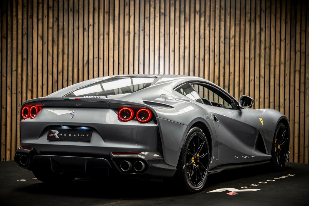 Ferrari 812 Superfast 6.5 V12 F1 Dct Euro 6 Ss Grey #4