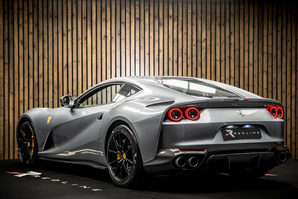 Ferrari 812 Superfast 6.5 V12 F1 Dct Euro 6 Ss Grey #3
